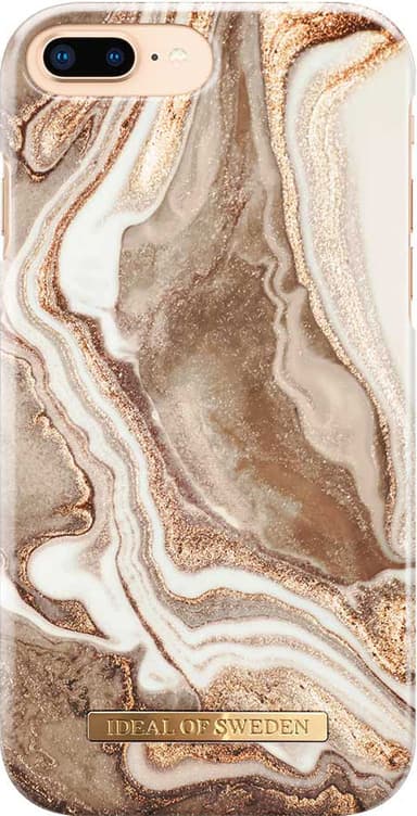 iDeal of Sweden suojakuori Apple iPhone 8/7/6/6s Plus (Gold Sand Mbl.)