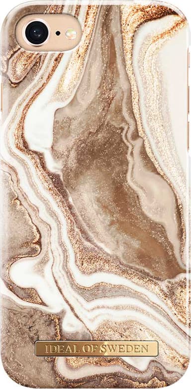 iDeal of Sweden suojakuori Apple iPhone 8/7/6/SE Gen. 2 (Golden Sand.)