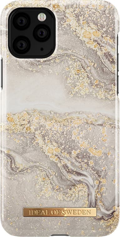 iDeal of Sweden suojakuori iPhone 11 Pro (Sparkle Greige Marble)