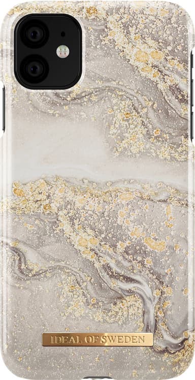 iDeal of Sweden suojakuori iPhone 11 (Sparkle Greige Marble)