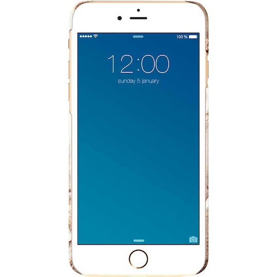 iDeal of Sweden suojakuori Apple iPhone 8/7/6/6s Plus (Gold Sand Mbl.)