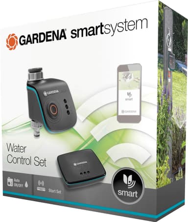 Gardena Smart kastelujärjestelmä pakkaus 19103-20