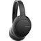 Sony WH-CH710N langattomat around-ear kuulokkeet (musta)