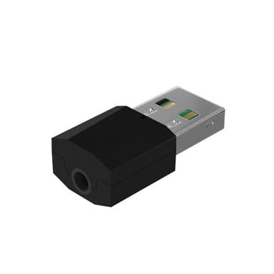 Bluetooth 4.2 Audiovastaanottimen sovitin 3.5mm USB