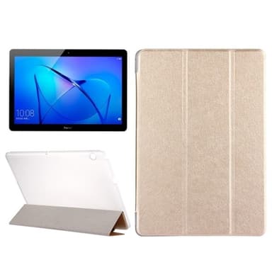 Tri-Fold Kotelo Huawei MediaPad T3 10 - Kulta