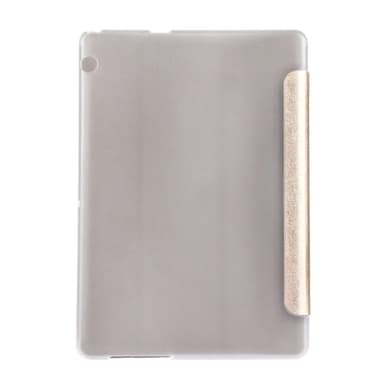 Tri-Fold Kotelo Huawei MediaPad T3 10 - Kulta