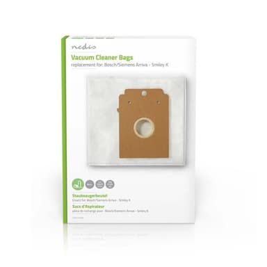 Dammsugarpåsar  W7-52325/HQN till Bosch/Siemens 4-pack