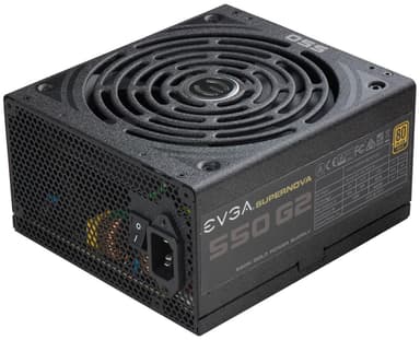 EVGA Supernova G2 550W virtalähde