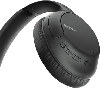 Sony WH-CH710N langattomat around-ear kuulokkeet (musta)