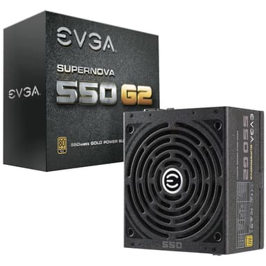 EVGA Supernova G2 550W virtalähde