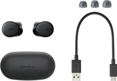 Sony WF-XB700 täysin langattomat in-ear kuulokkeet (musta)