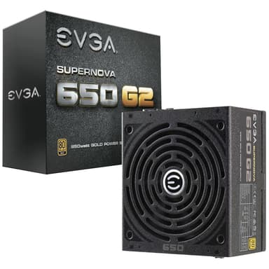 EVGA Supernova G2 650W virtalähde