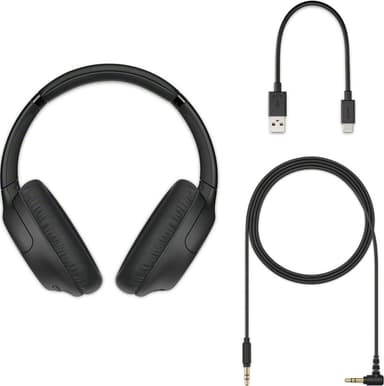 Sony WH-CH710N langattomat around-ear kuulokkeet (musta)