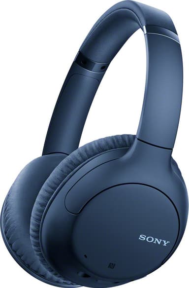 Sony WH-CH710N langattomat around-ear kuulokkeet (sininen)