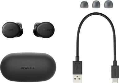 Sony WF-XB700 täysin langattomat in-ear kuulokkeet (sininen)