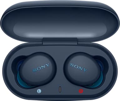 Sony WF-XB700 täysin langattomat in-ear kuulokkeet (sininen)