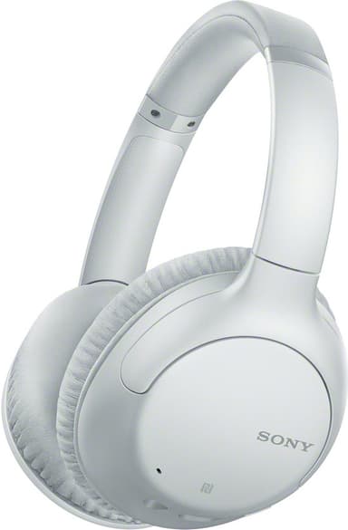 Sony WH-CH710 langattomat around-ear kuulokkeet (valkoinen)