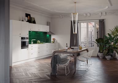 Epoq Viva White Laatikon etulevy keittiöön 60x13