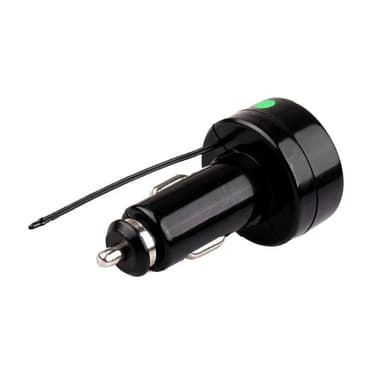 Jännitemittari & Lämpömittari autoon 12-24V