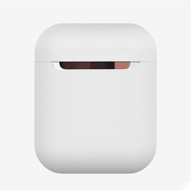 Inappropriate relax reference Suojakotelo silikonia Apple AirPods 1 / 2 - Valkoinen - Gigantti verkkokauppa Inappropriate relax reference Suojakotelo silikonia Apple AirPods 1 / 2 - Valkoinen - Gigantti verkkokauppa