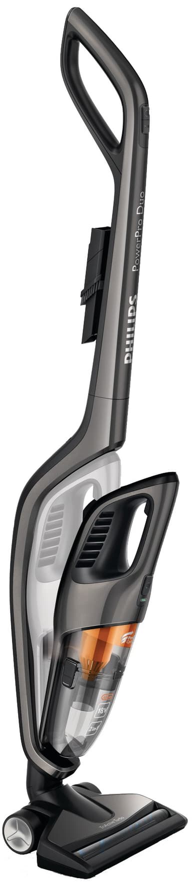 Philips PowerPro Duo 2-in-1 johdoton varsi-imuri FC6168/01