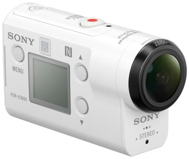 Sony FDR-X3000R action-kamera + sormikahva