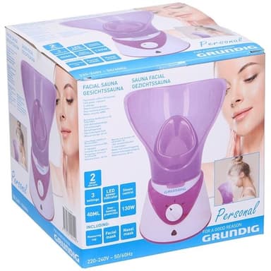 Grundig Kasvosauna