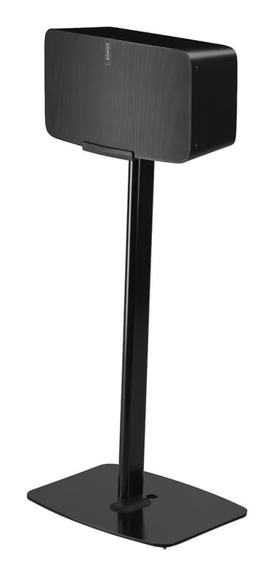 Flexson lattiajalusta 2. Gen Sonos PLAY:5 (musta)