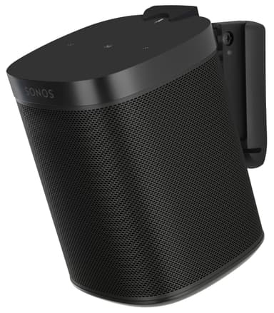 Flexson seinäkannatin Sonos One - pari (musta)