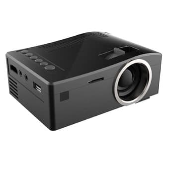 Digitaalinen LED Projektori 150 Luumenia - Kaukosäädin / USB / SD / VGA / HDMI