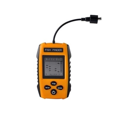 Fish Finder Sonar Tunnistimella & LCD Näytöllä