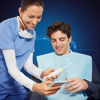 Oral-B Genius 9000 sähköhammasharja (valkoinen)
