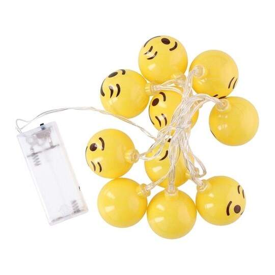 Grundig LED-Nauha Emoji 10LED