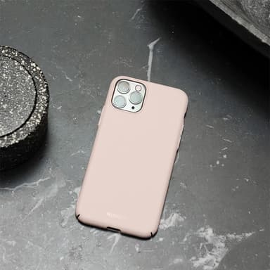 Nudient iPhone 11 Pro Max suojakuori (Candy Pink)
