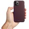 Nudient iPhone 11 Pro Max suojakuori (Sangria Red)