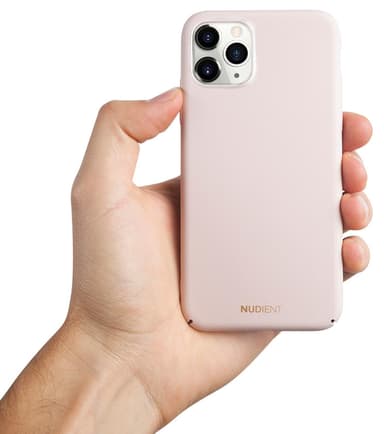 Nudient iPhone 11 Pro Max suojakuori (Candy Pink)