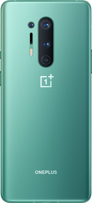 OnePlus 8 Pro älypuhelin 12/256 GB (Glacial Green)