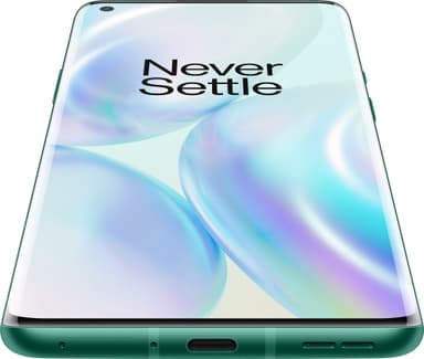 OnePlus 8 Pro älypuhelin 12/256 GB (Glacial Green)