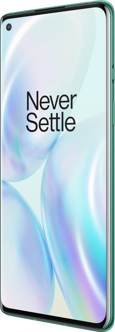 OnePlus 8 älypuhelin 12/256 GB (Glacial Green)