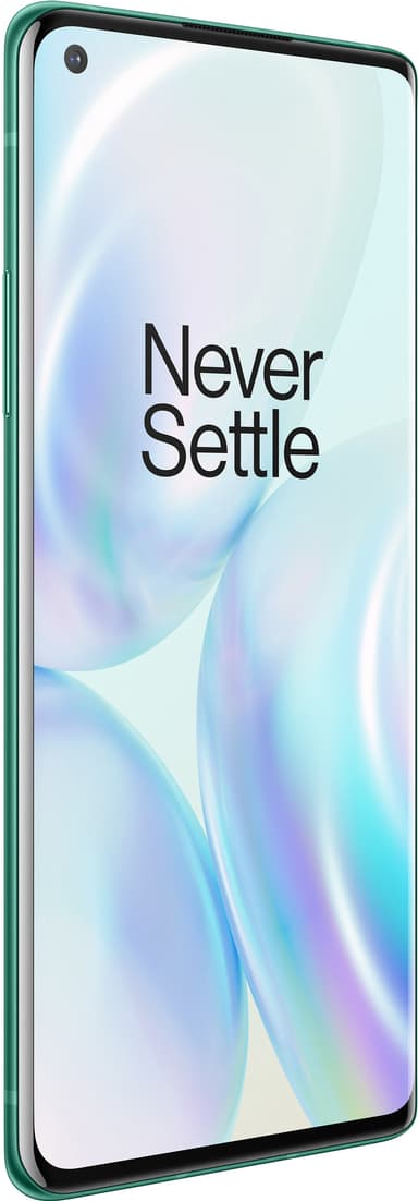 OnePlus 8 älypuhelin 12/256 GB (Glacial Green)