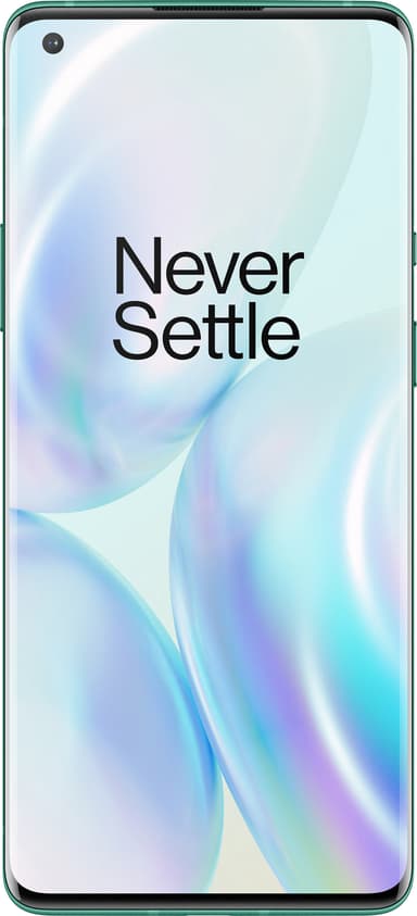 OnePlus 8 Pro älypuhelin 12/256 GB (Glacial Green)