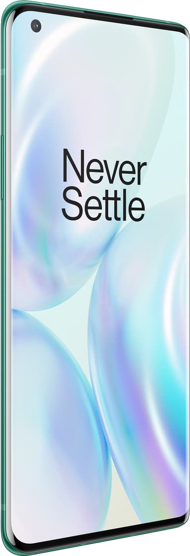 OnePlus 8 Pro älypuhelin 12/256 GB (Glacial Green)