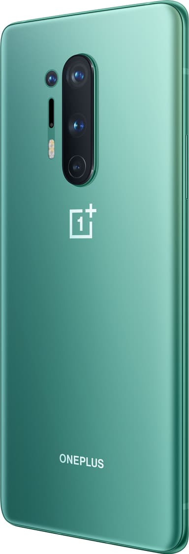 OnePlus 8 Pro älypuhelin 12/256 GB (Glacial Green)