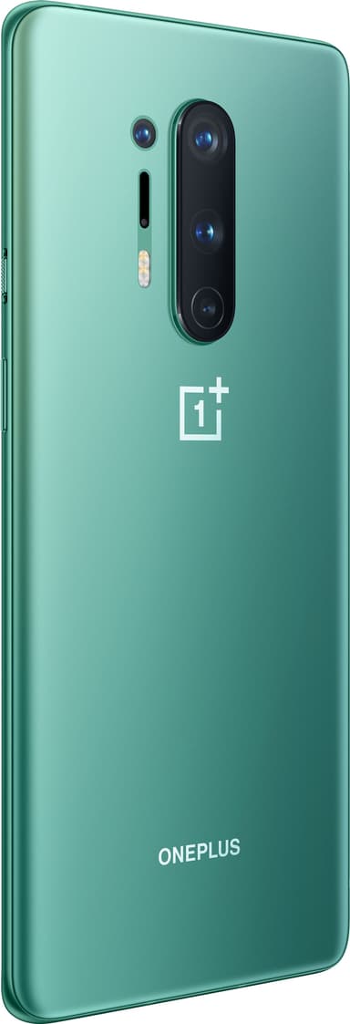 OnePlus 8 Pro älypuhelin 12/256 GB (Glacial Green)