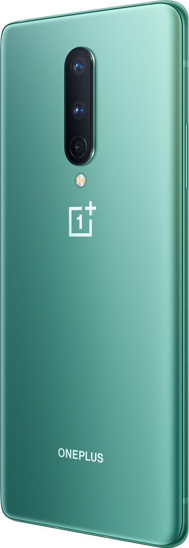 OnePlus 8 älypuhelin 12/256 GB (Glacial Green)