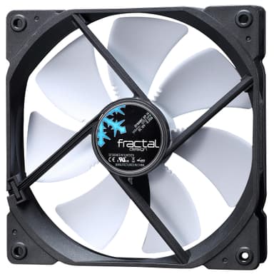 Fractal Design Dynamic GP-14 tuuletin (musta/valkoinen)