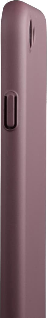 Nudient iPhone 8/7/6/SE Gen. 2 suojakuori (Sangria Red)
