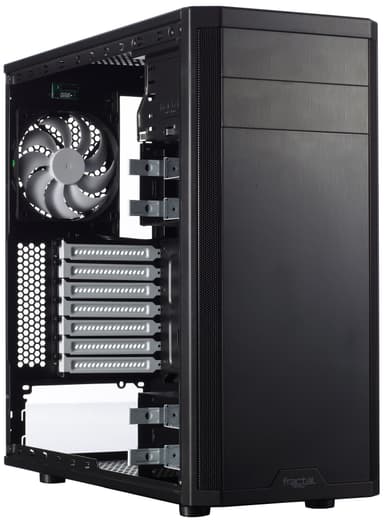 Fractal Design Core 2500 PC-kotelo (musta)