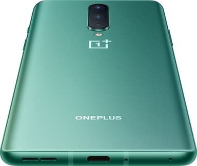 OnePlus 8 älypuhelin 12/256 GB (Glacial Green)
