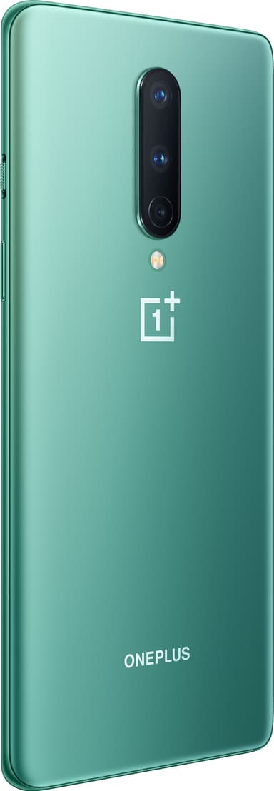 OnePlus 8 älypuhelin 12/256 GB (Glacial Green)